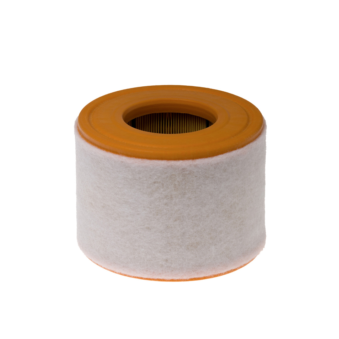 HENGST FILTER Luftfilter e1055l Filterindsats 123mm for VAG AUDI (FAW)