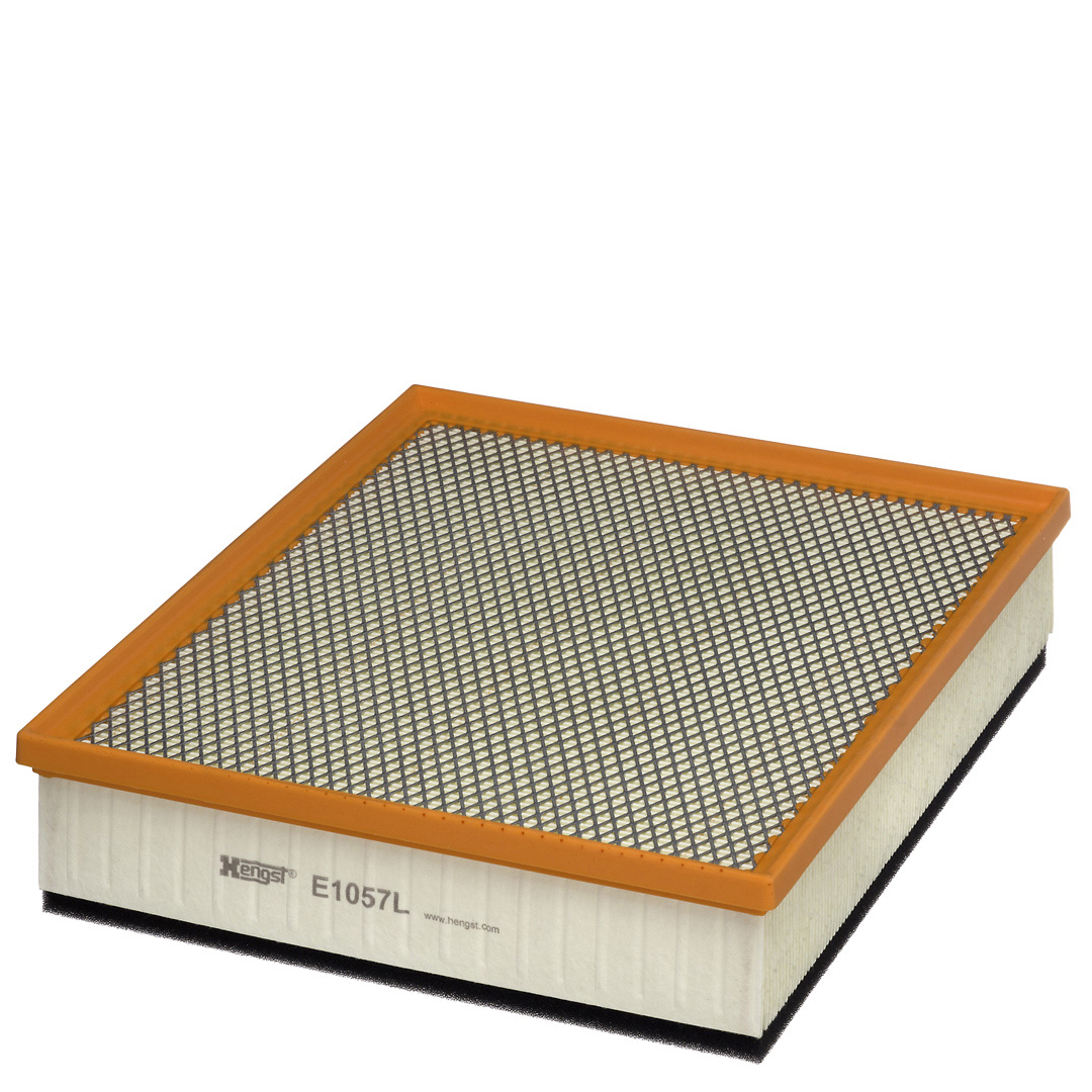 HENGST FILTER Luftfilter e1057l Filterindsats 70mm for VAG