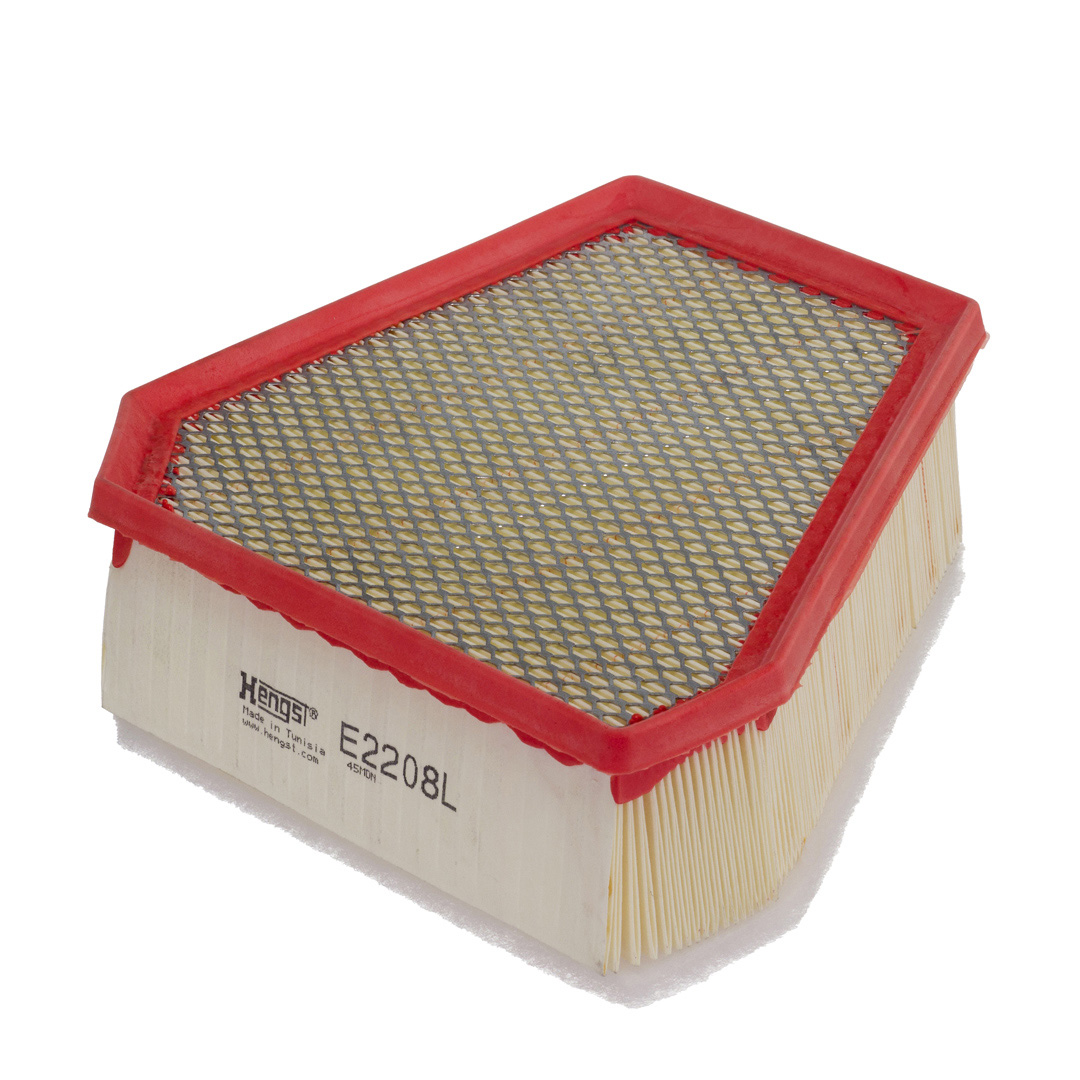 HENGST FILTER Luftfilter e2208l Filterindsats 89mm for FIAT