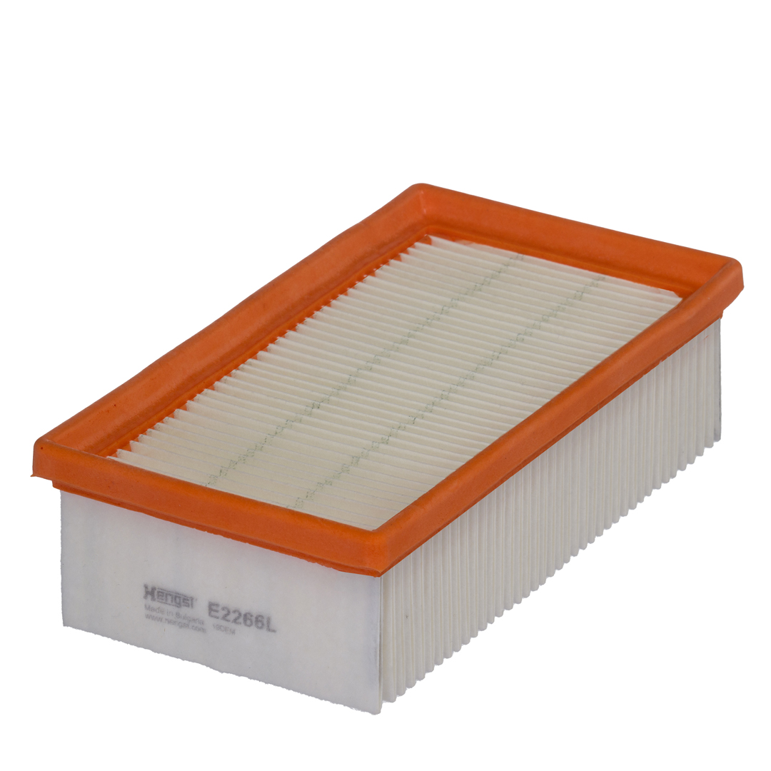HENGST FILTER Luftfilter e2266l Filterindsats 62mm for DACIA