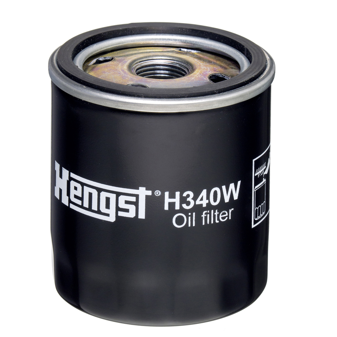 HENGST FILTER Oliefilter h340w Påskruet 75mm 3/4-16 UN for FORD MAZDA