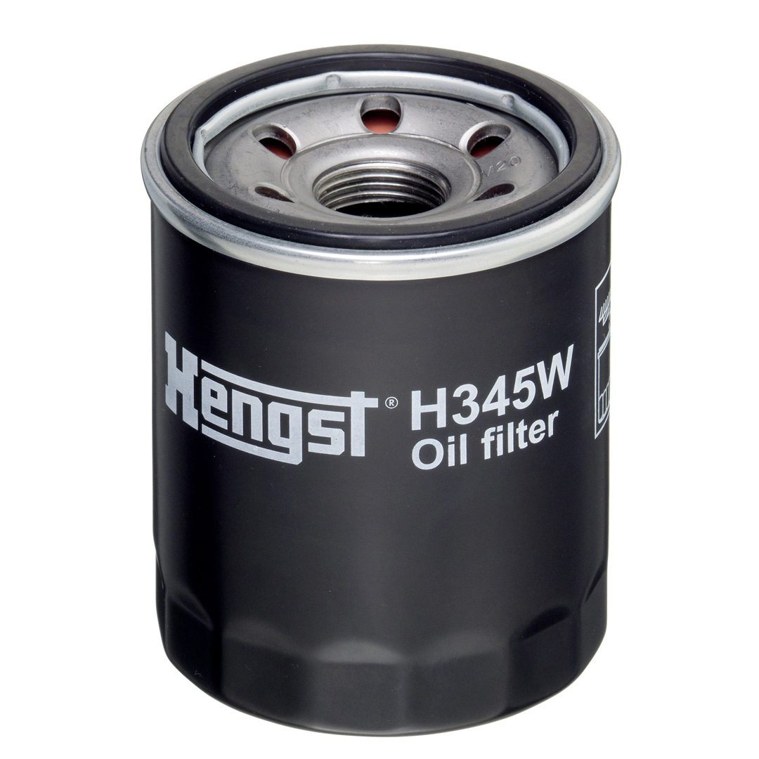 HENGST FILTER Oliefilter h345w Påskruet 90mm M20x1.5 for TOYOTA SUBARU
