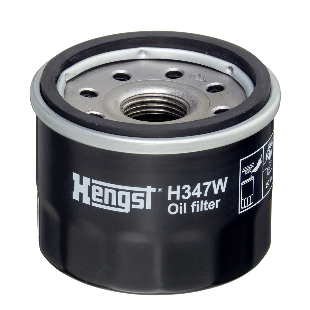 HENGST FILTER Oliefilter h347w Påskruet 58mm 3/4-16 UNF for SUZUKI MAZDA MITSUBISHI NISSAN