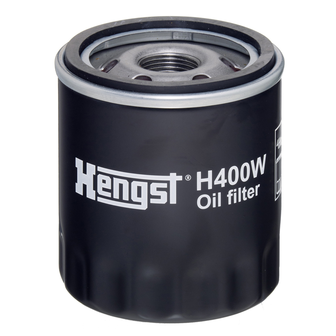 HENGST FILTER Oliefilter h400w Påskruet 85mm 13/16-16 for GENERAL MOTORS SAAB
