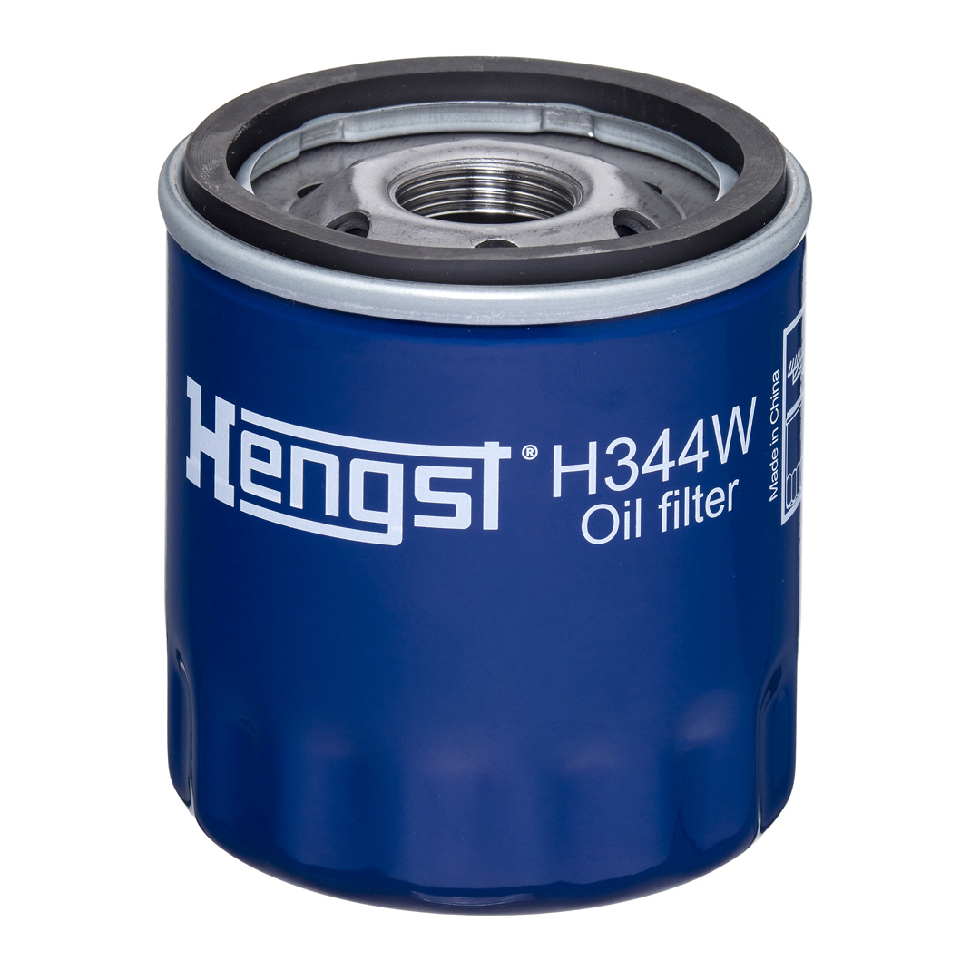 HENGST FILTER Oliefilter h344w Påskruet 79mm M22x1.5 for OPEL VAUXHALL MG (SAIC) GENERAL MOTORS CHEVROLET (SGM) CHEVROLET