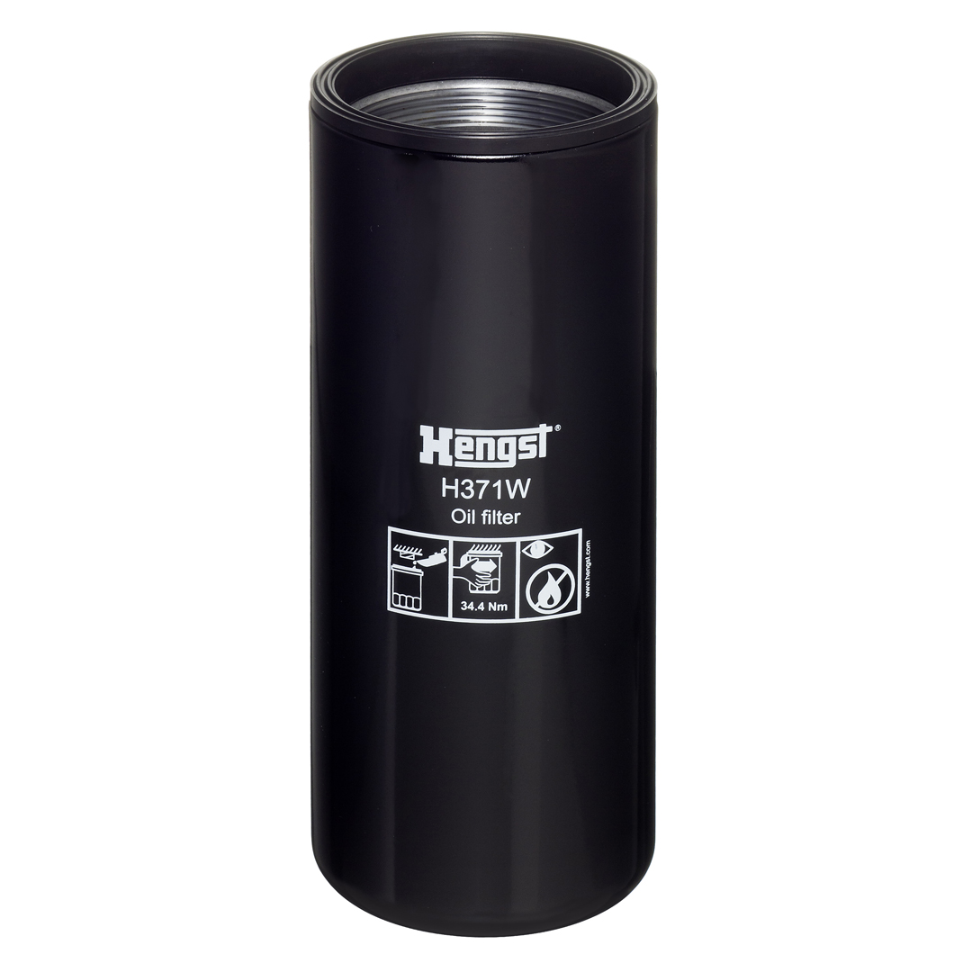 HENGST FILTER h371w 118mm for VOLVO HYUNDAI FREIGHTLINER