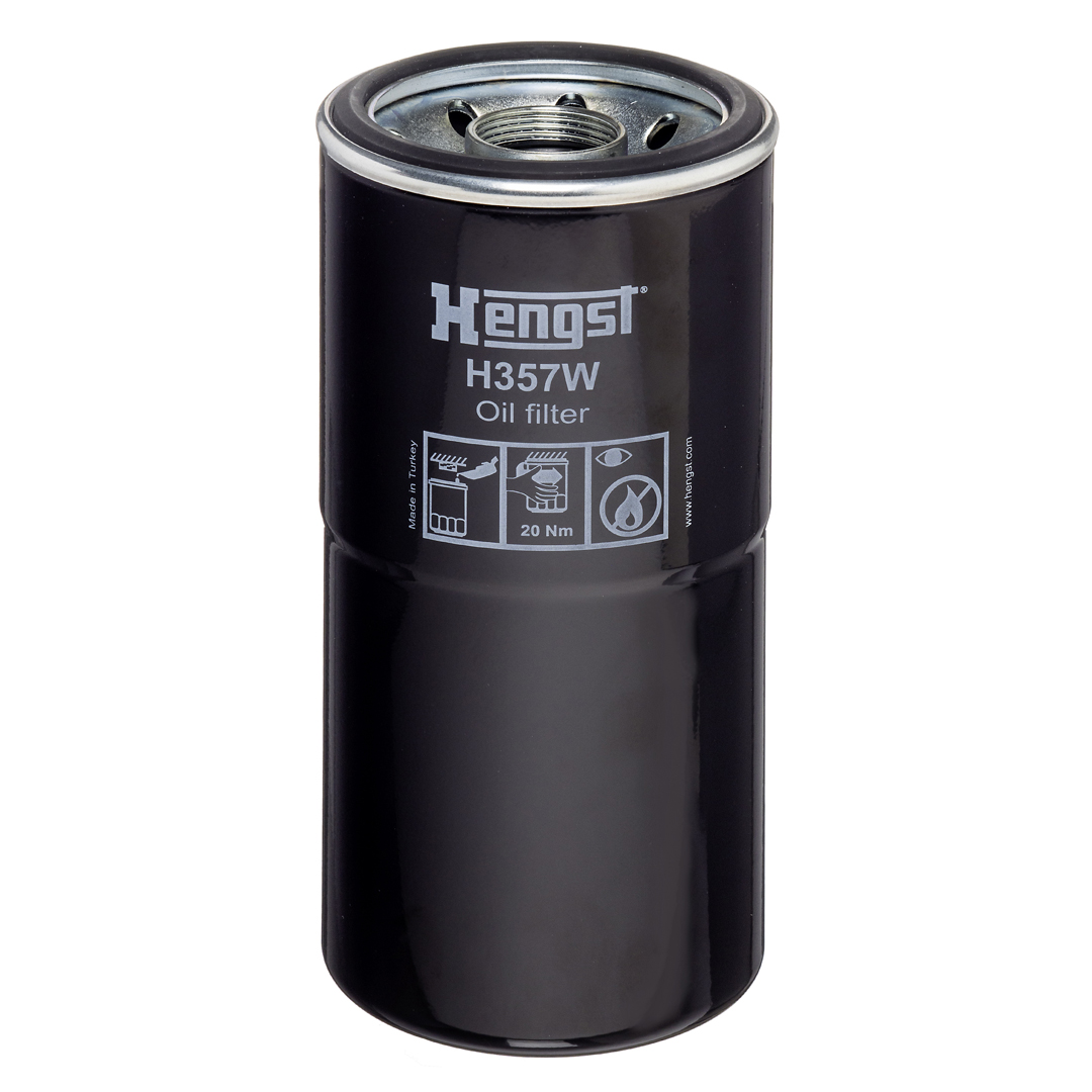 HENGST FILTER h357w 118mm for DAEWOO
