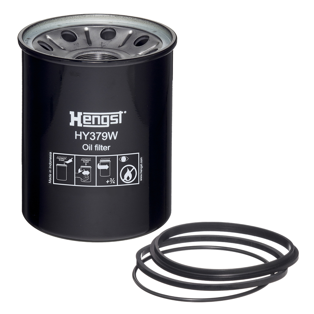 HENGST FILTER Filter, arbejdshydraulik HY379W D697