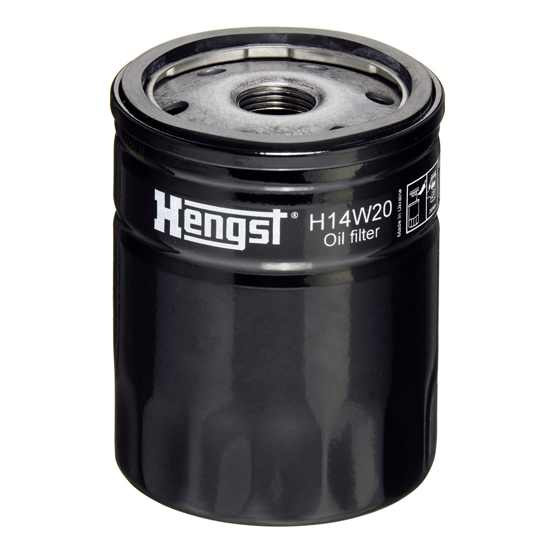 HENGST FILTER Oliefilter h14w20 Påskruet 100mm 3/4-16 UNF for FORD MAZDA