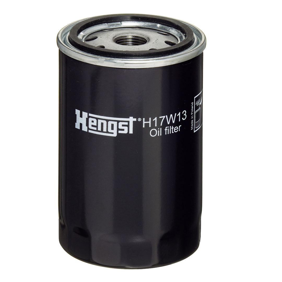 HENGST FILTER Oliefilter h17w13 Påskruet 119mm 3/4-16 UNF for FORD VAG