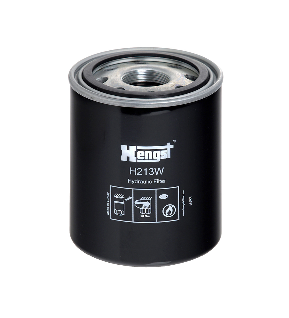 HENGST FILTER h213w 127mm for FORD GENERAL MOTORS FIAT