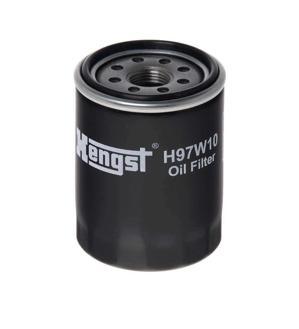 HENGST FILTER Oliefilter h97w10 Påskruet 90mm 3/4-16 UNF for NISSAN