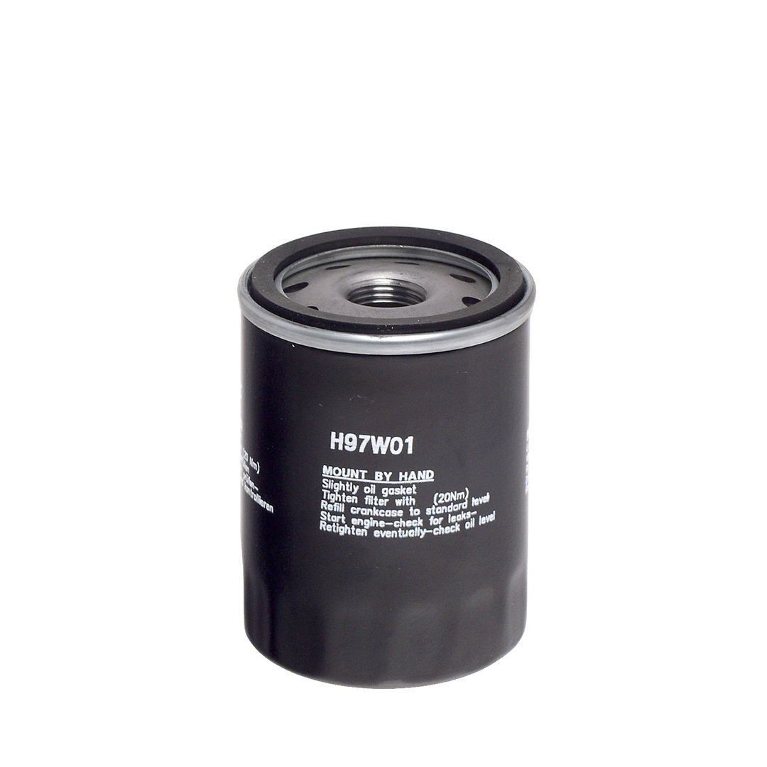 HENGST FILTER Oliefilter h97w01 Påskruet 90mm 3/4-16 UNF for VOLVO FIAT NISSAN DAIHATSU SUZUKI VAG LEXUS SUZUKI (CHANGAN)