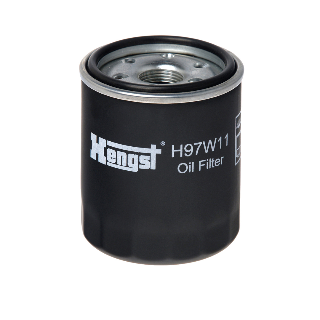 HENGST FILTER Oliefilter h97w11 Påskruet 85mm M20x1.5 for SMART MERCEDES-BENZ MITSUBISHI