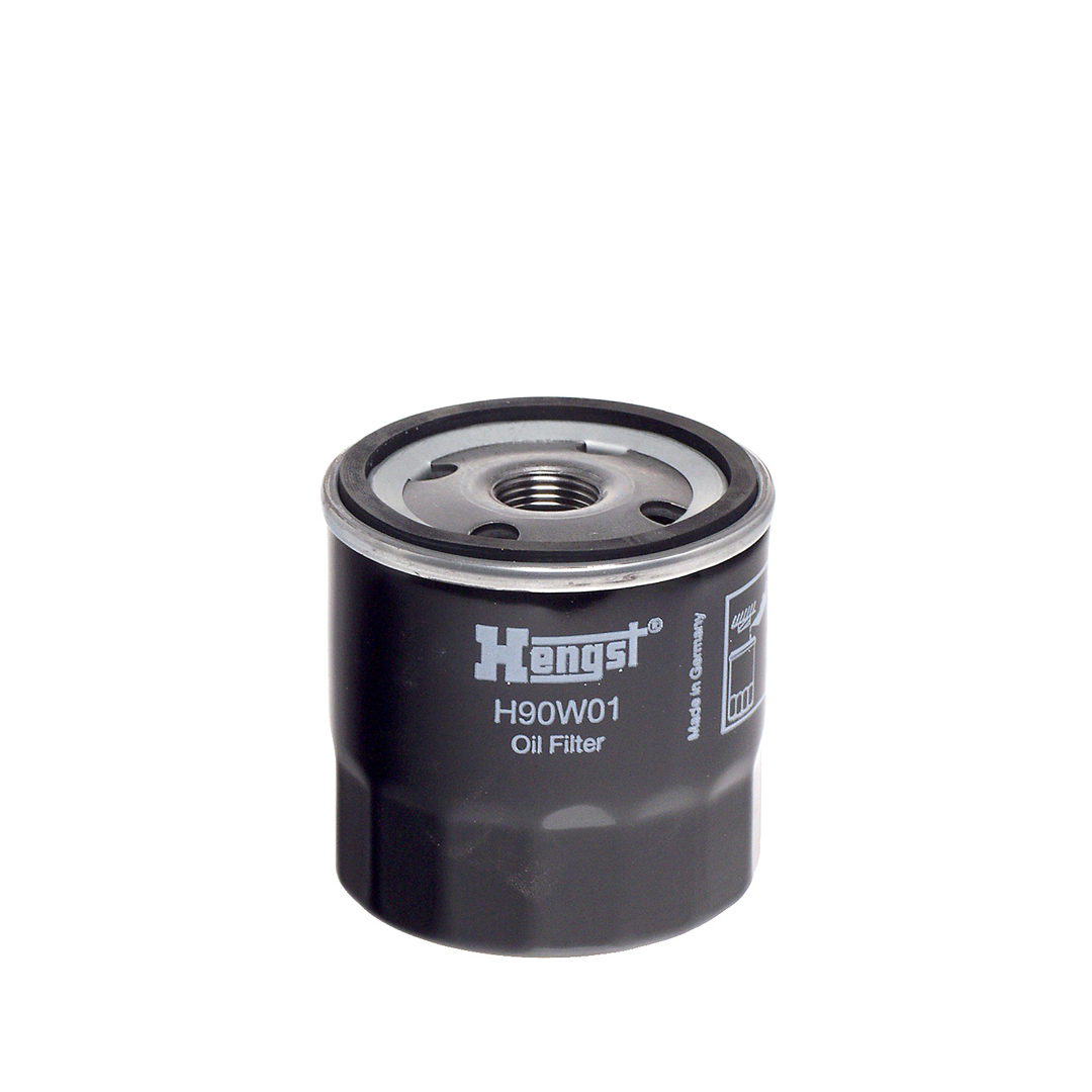 HENGST FILTER Oliefilter h90w01 Påskruet 79mm 3/4-16 UNF for OPEL VAUXHALL FORD GENERAL MOTORS INNOCENTI STEYR CITROËN PEUGEOT RENAULT ROVER