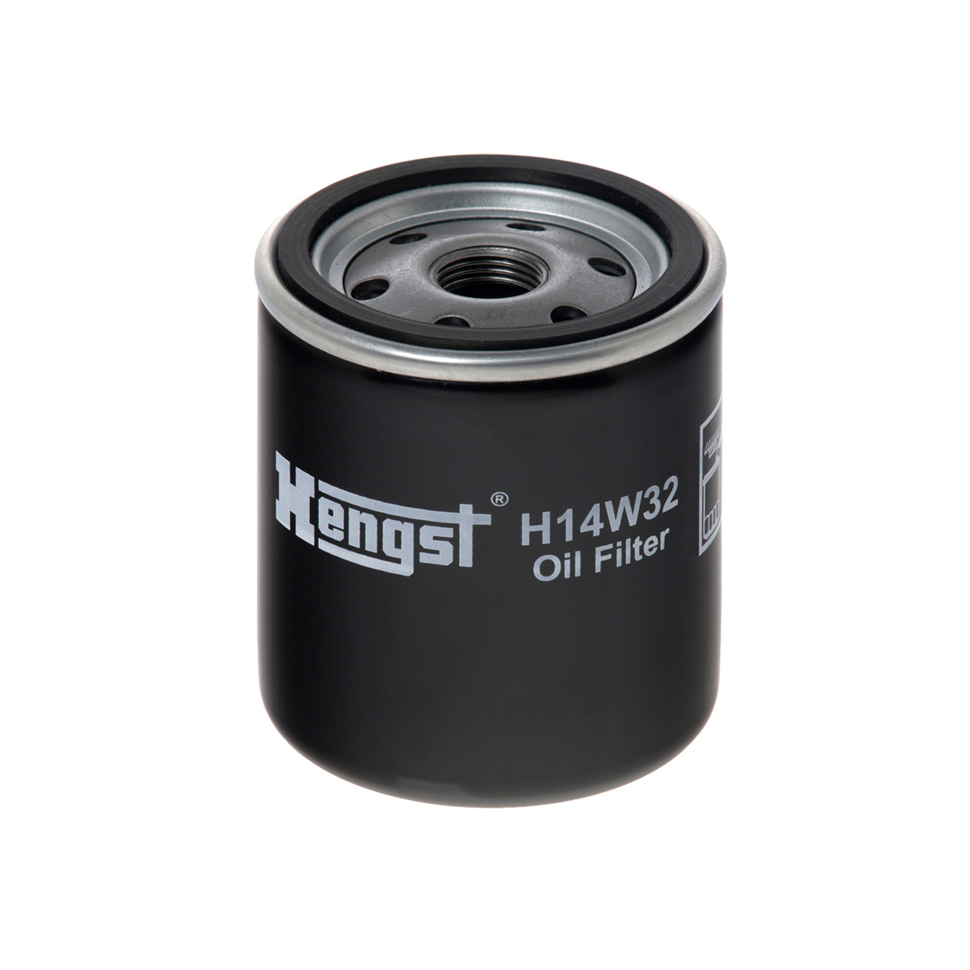 HENGST FILTER Oliefilter h14w32 Påskruet 79mm 3/4-16 UNF for ONAN VOLVO CHRYSLER DAIHATSU FIAT TOYOTA VAG BAW MINI LEXUS CHERY