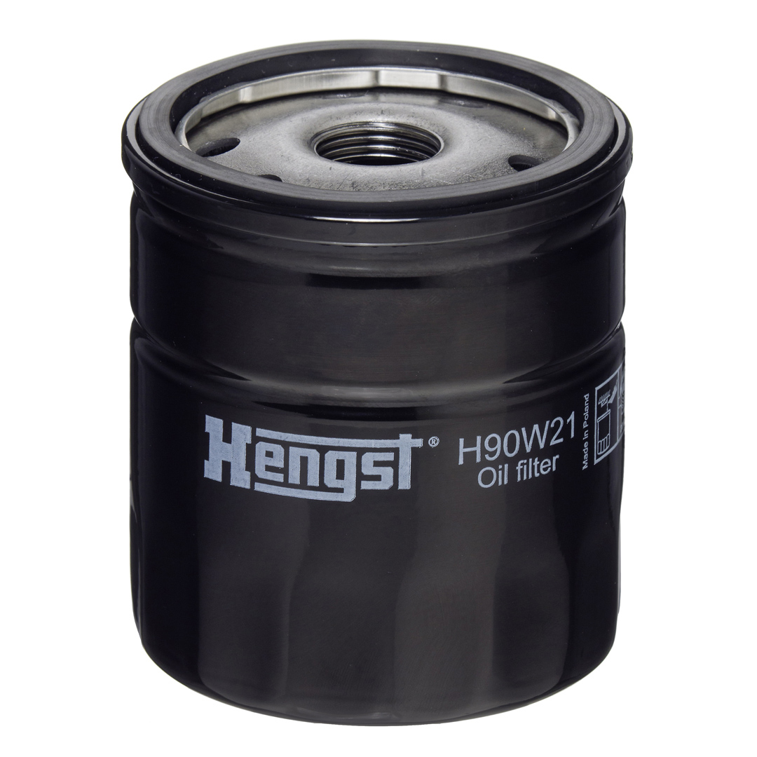 HENGST FILTER Oliefilter h90w21 Påskruet 89mm M20x1.5 for RENAULT