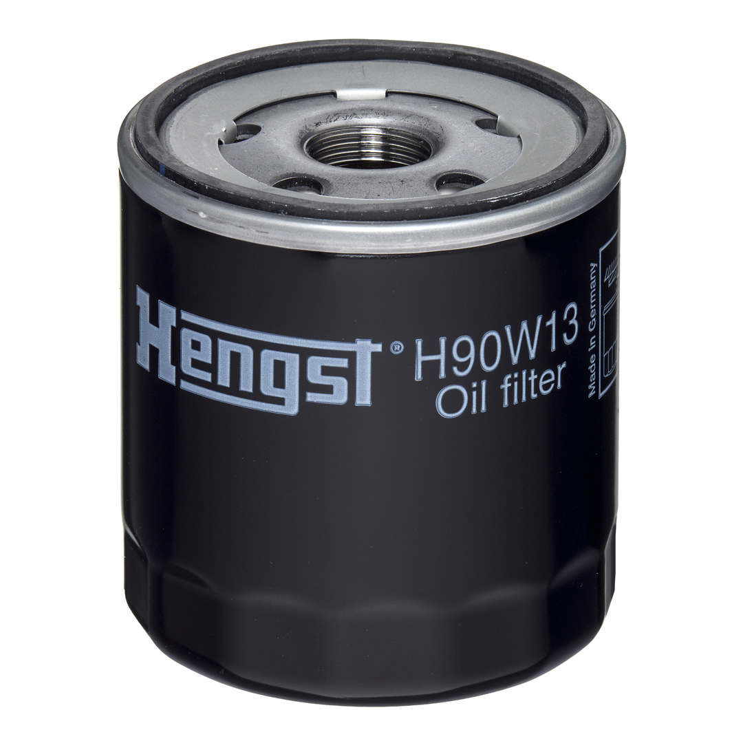HENGST FILTER Oliefilter h90w13 Påskruet 89mm M20x1.5 for CITROËN PEUGEOT DAF MAZDA PIAGGIO ONAN LAMBORGHINI CHRYSLER FORD FIAT GENERAL MOTORS BYD SS