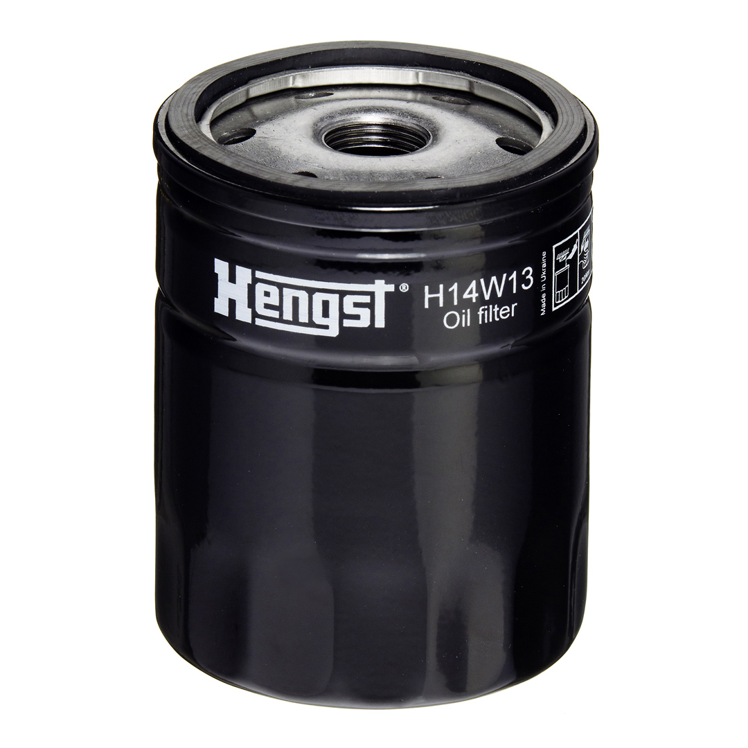 HENGST FILTER Oliefilter h14w13 Påskruet 79mm 3/4-16 UNF for FIAT LANCIA FORD ALFA ROMEO ZASTAVA GENERAL MOTORS MASERATI NISSAN CITROËN PEUGEOT RENAU