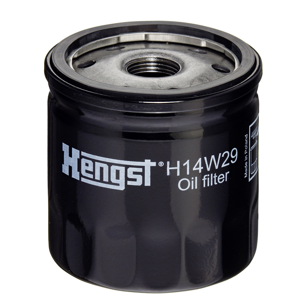 HENGST FILTER Oliefilter h14w29 Påskruet 78mm M20x1.5 for FIAT LAMBORGHINI