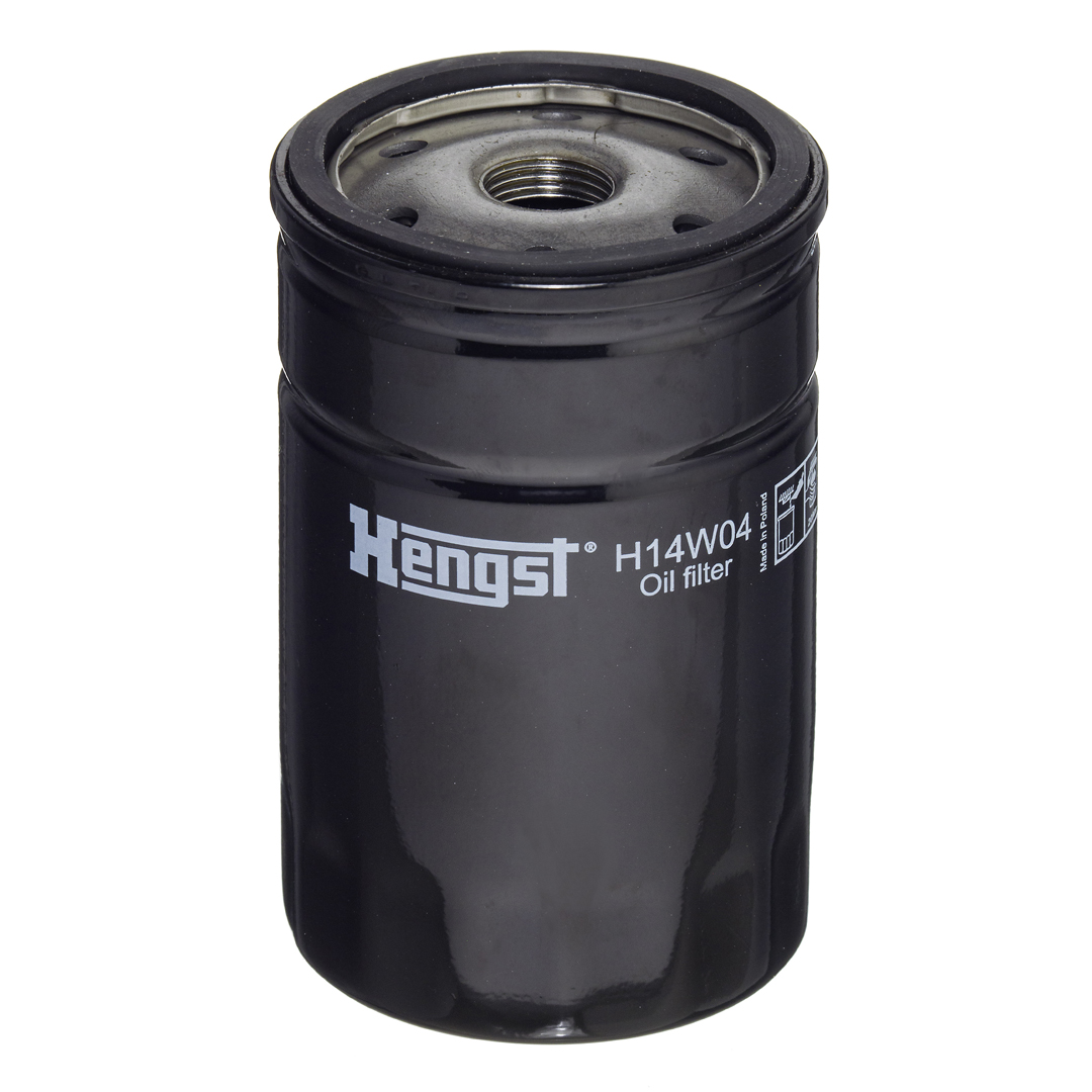 HENGST FILTER Oliefilter h14w04 Påskruet 120mm 3/4-16 UNF for VAG
