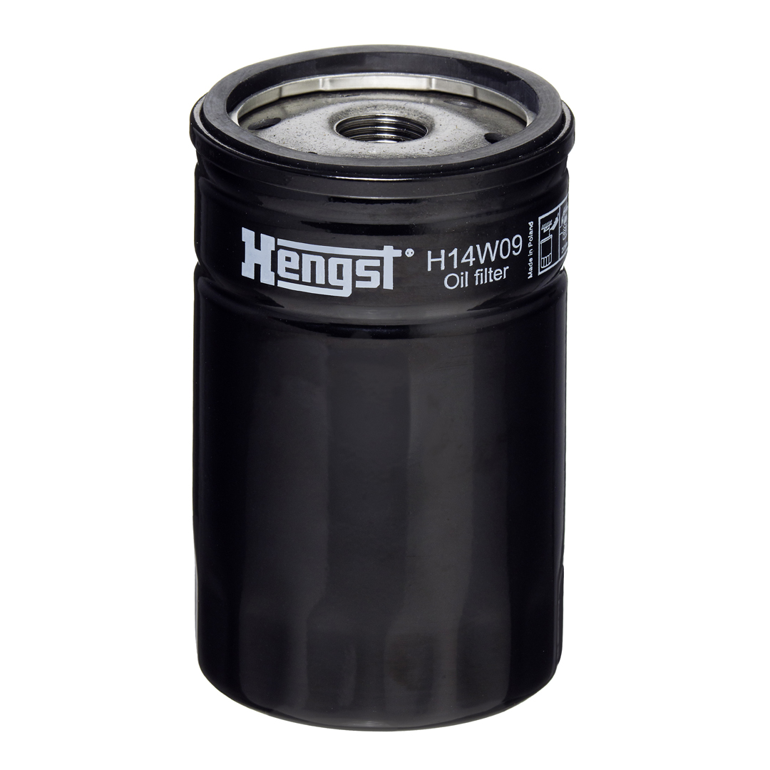 HENGST FILTER Oliefilter h14w09 Påskruet 120mm 3/4-16 UNF for CHRYSLER FIAT VM