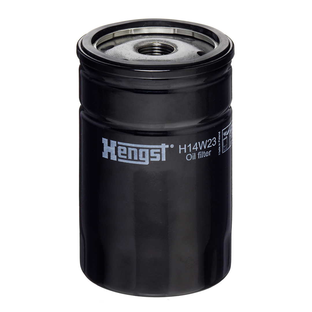 HENGST FILTER Oliefilter h14w23 Påskruet 123mm 3/4-16 UNF for FORD CHRYSLER FIAT MAZDA FORD USA