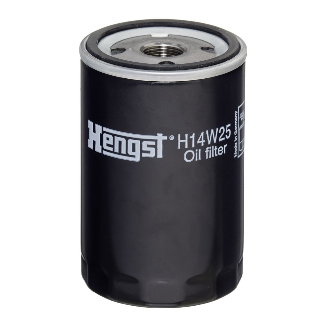 HENGST FILTER Oliefilter h14w25 Påskruet 123mm M20x1.5 for FORD PORSCHE
