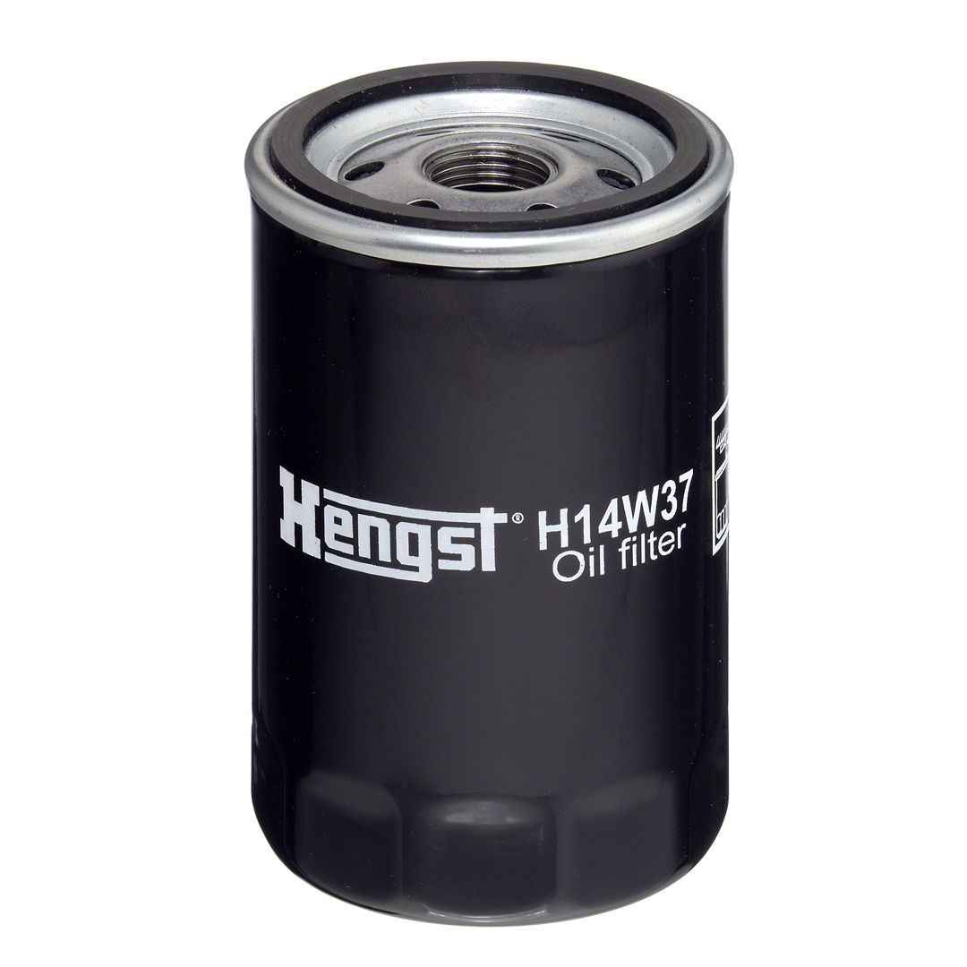 HENGST FILTER Oliefilter h14w37 Påskruet 123mm 13/16-16 for ROVER