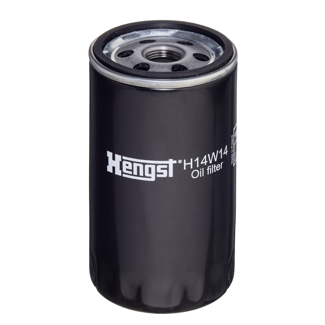 HENGST FILTER Oliefilter h14w14 Påskruet 170mm 3/4-16 UNF for VAG