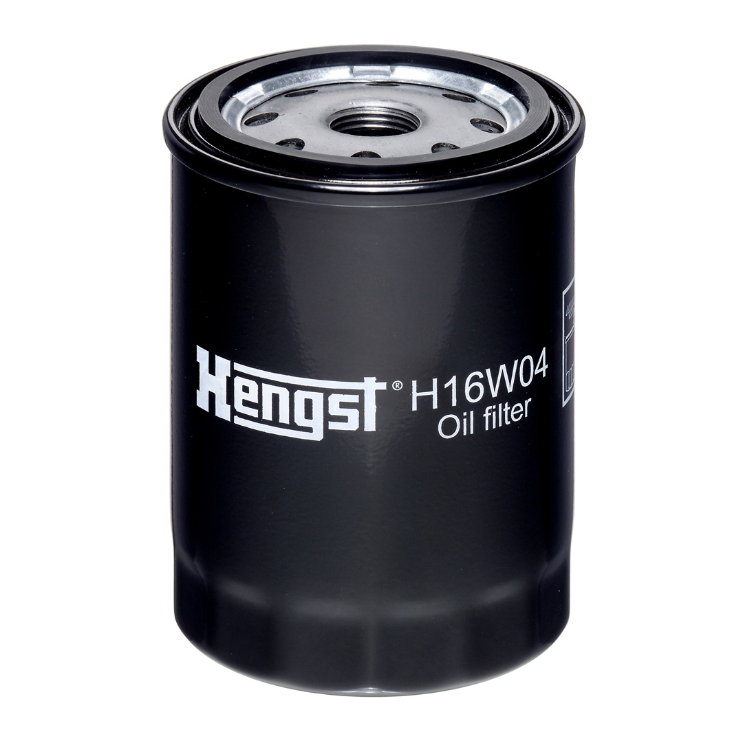 HENGST FILTER Oliefilter h16w04 Påskruet 117mm 3/4-16 UNF for KIA