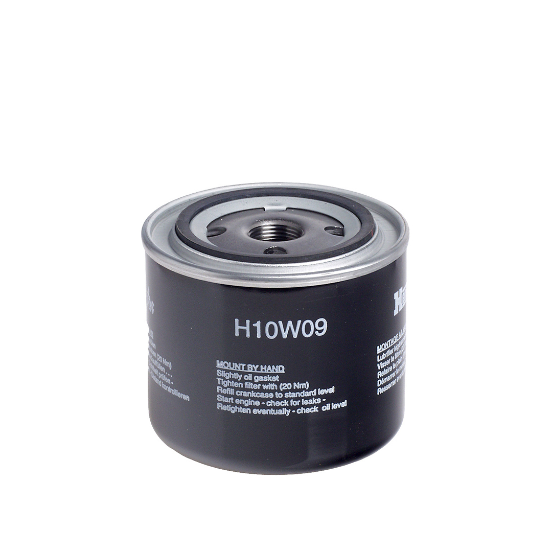 HENGST FILTER Oliefilter h10w09 Påskruet 85mm M20x1.5 for VOLVO GENERAL MOTORS ISUZU