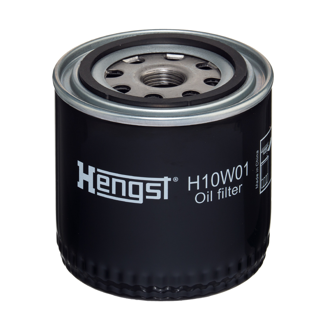 HENGST FILTER Oliefilter h10w01 Påskruet 95mm 3/4-16 UNF-2B for PEUGEOT SAAB FORD CHRYSLER FIAT GENERAL MOTORS ISUZU LANCIA VAG ALFA ROMEO CITROËN RE