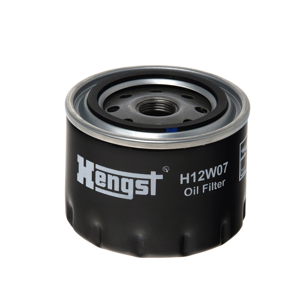 HENGST FILTER Oliefilter h12w07 Påskruet 78mm 13/16-16 for ROVER LAND ROVER