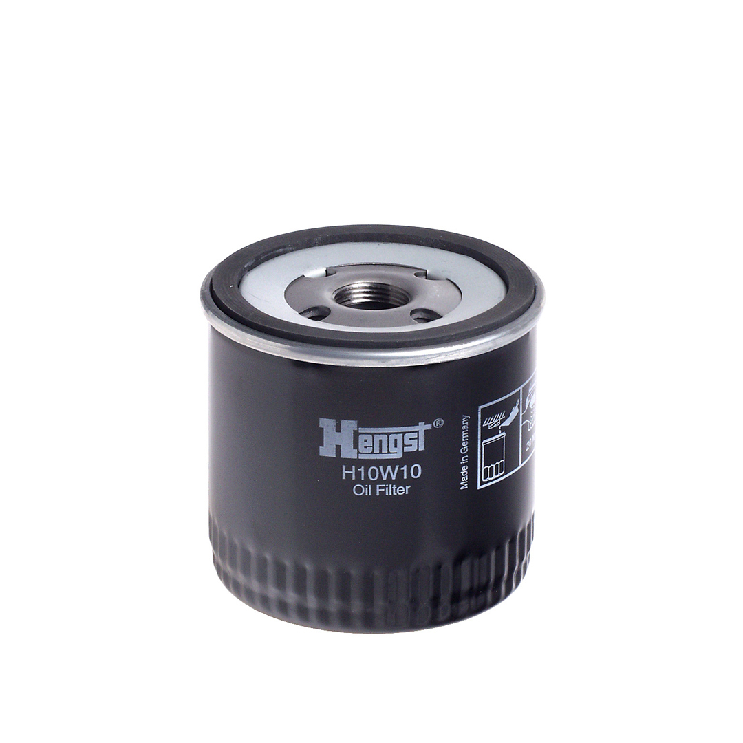 HENGST FILTER Oliefilter h10w10 Påskruet 86mm M22x1.5 for FORD GENERAL MOTORS MAZDA