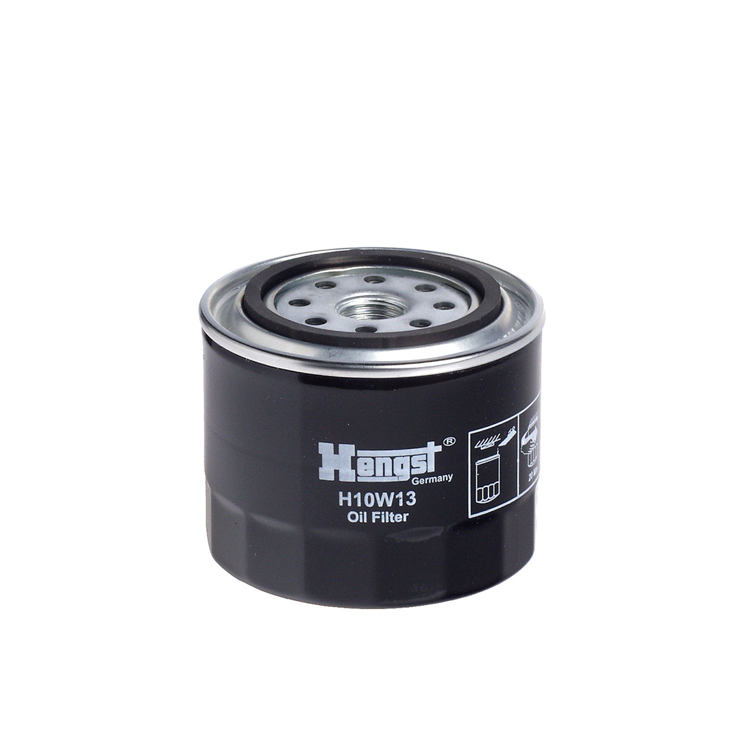 HENGST FILTER Oliefilter h10w13 Påskruet 83mm 3/4-16 UNF for LADA