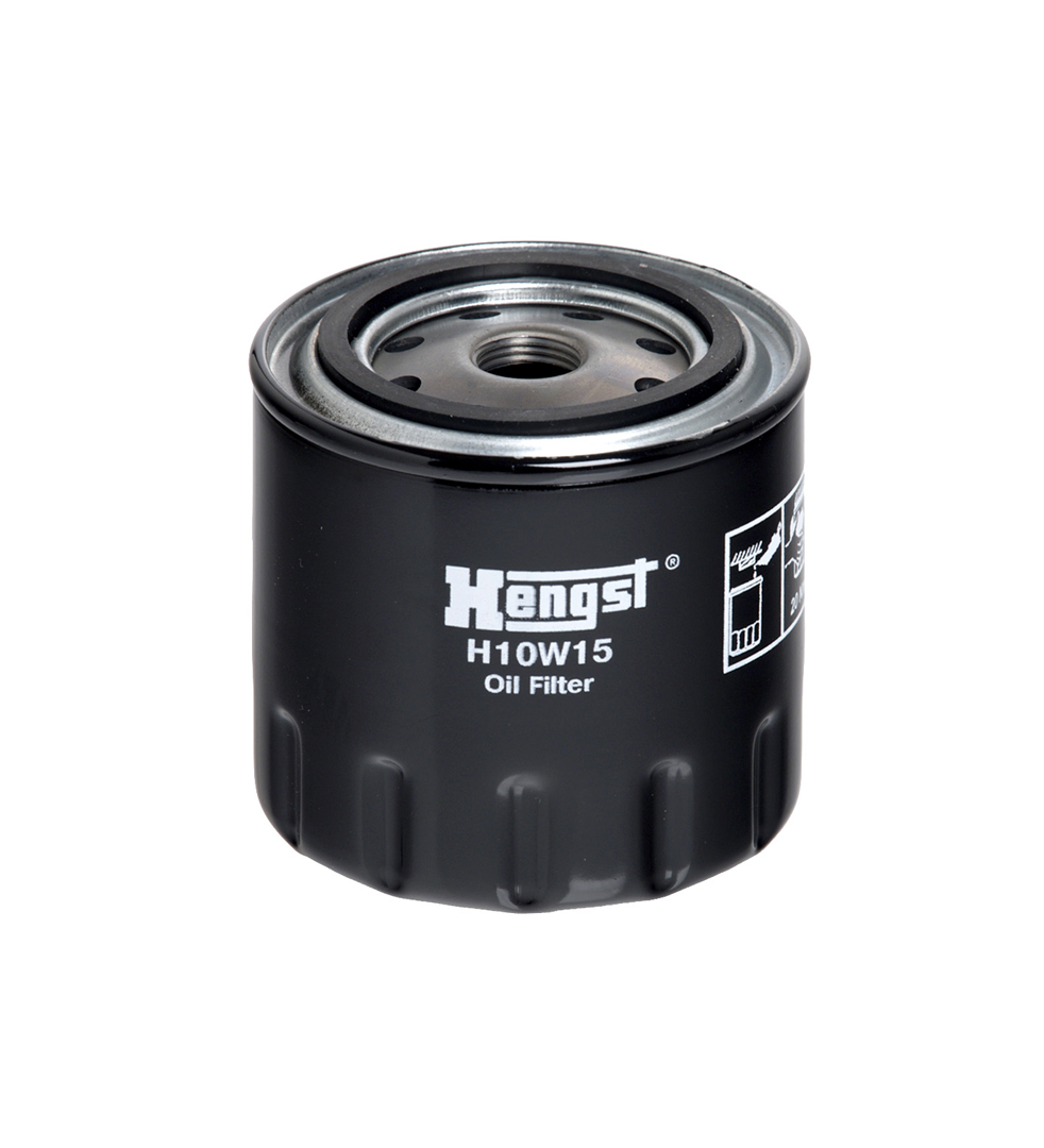 HENGST FILTER Oliefilter h10w15 Påskruet 96mm for PIAGGIO VOLVO GENERAL MOTORS CHRYSLER TALBOT MITSUBISHI FIAT FORD