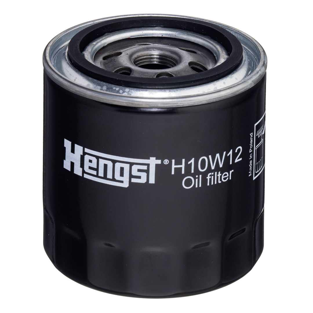 HENGST FILTER Oliefilter h10w12 Påskruet 95mm 3/4-16 UNF for VAG