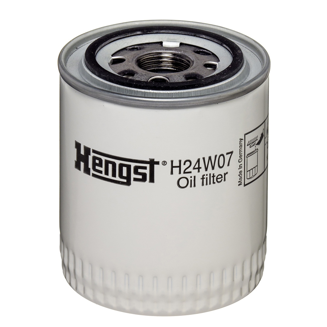 HENGST FILTER Oliefilter h24w07 Påskruet 114mm 1-12 UNF for ASTON MARTIN JAGUAR ROLLS-ROYCE BENTLEY