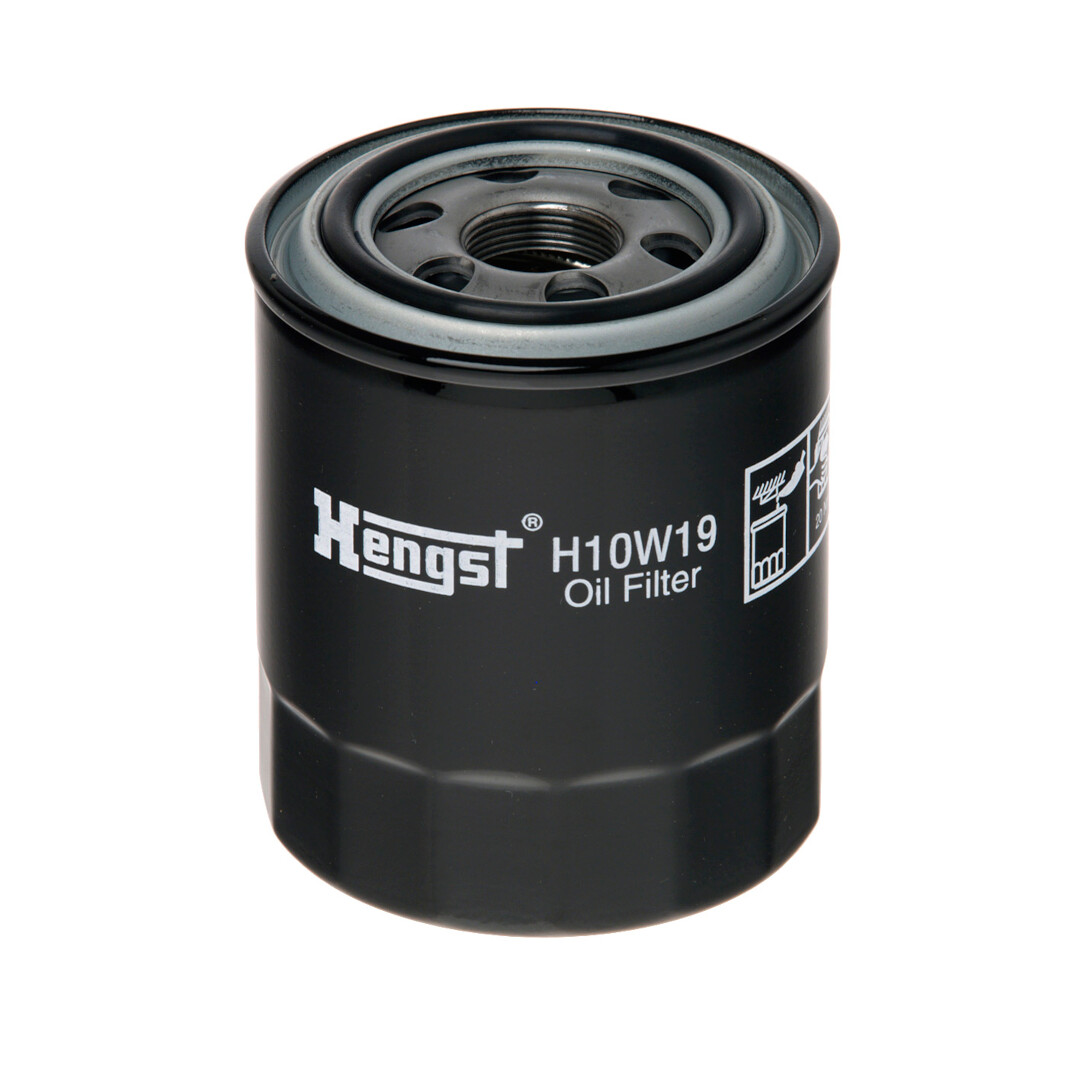 HENGST FILTER Oliefilter h10w19 Påskruet 131mm M26x1.5 for HYUNDAI KIA