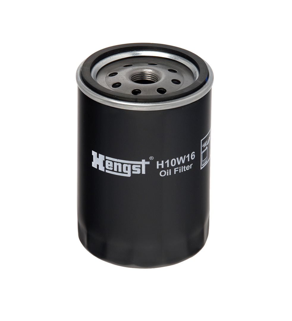 HENGST FILTER Oliefilter h10w16 Påskruet 142mm 13/16-16 for MERCURY GENERAL MOTORS OPEL VOLVO FORD CHRYSLER DAEWOO