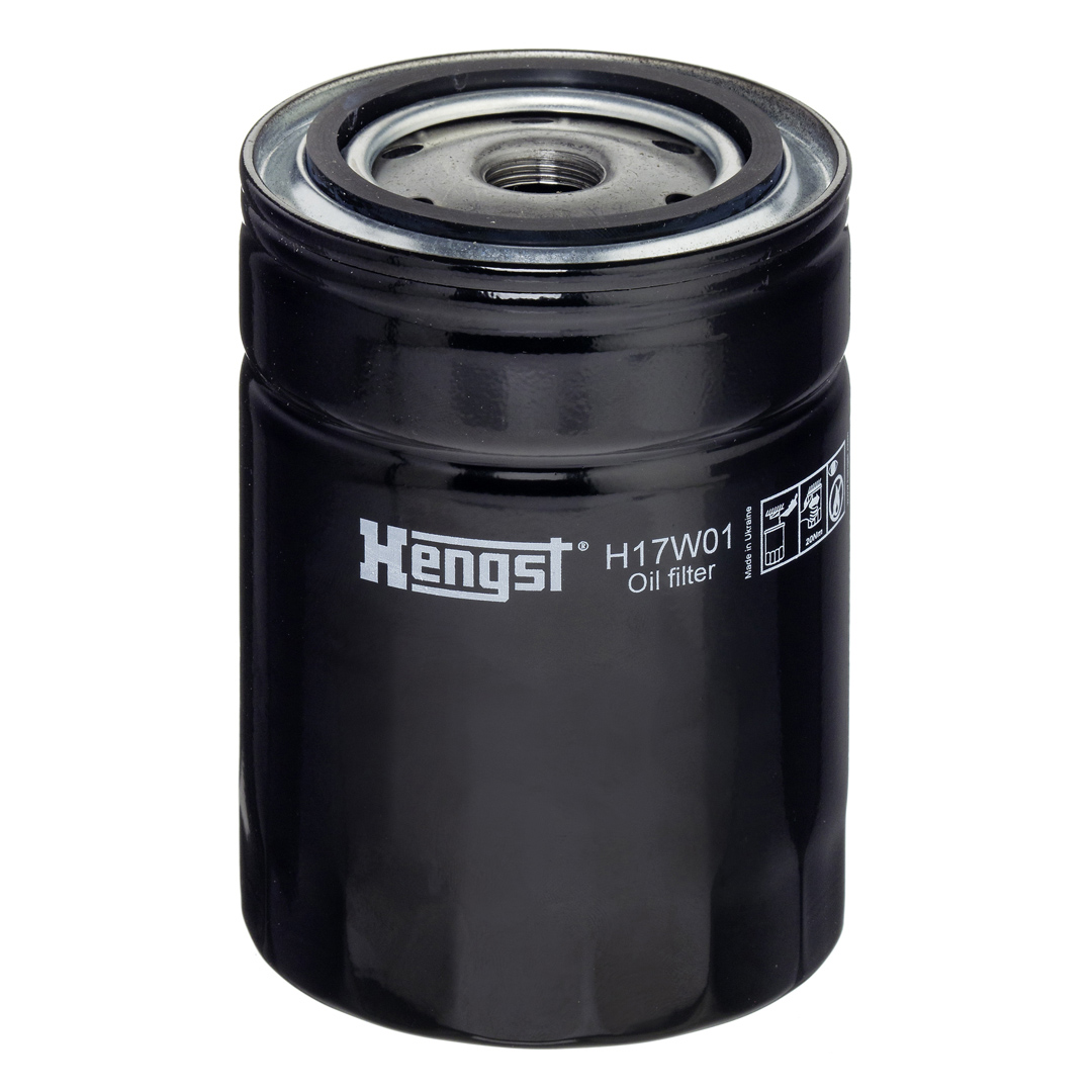 HENGST FILTER Oliefilter h17w01 Påskruet filter 132mm 3/4-16 UNF for VOLVO TALBOT FORD STEYR FIAT GENERAL MOTORS SUNBEAM RENAULT GURGEL CITROËN MAN M
