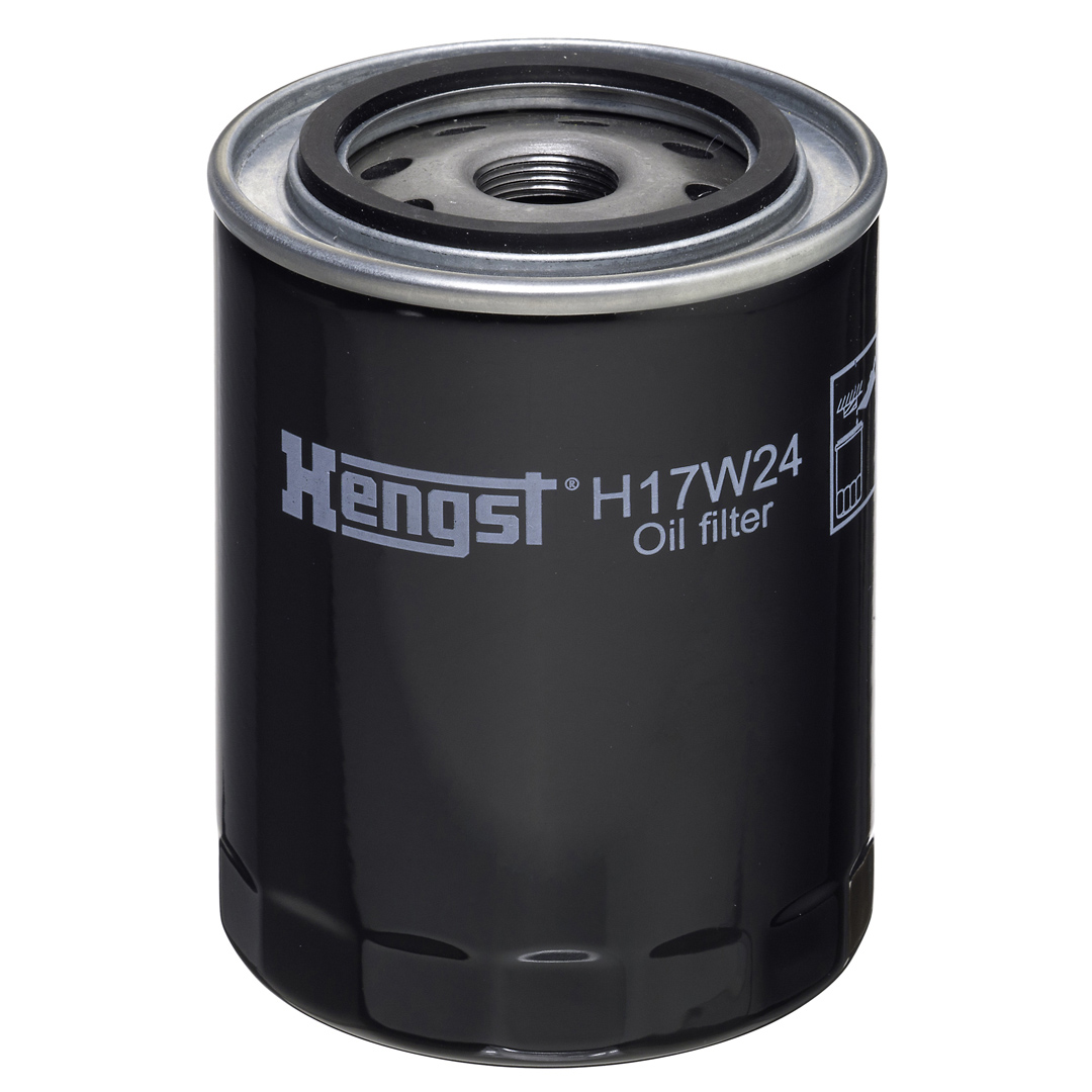 HENGST FILTER Oliefilter h17w24 Påskruet 142mm M22x1.5 for IVECO FIAT PEUGEOT CITROËN RENAULT TRUCKS