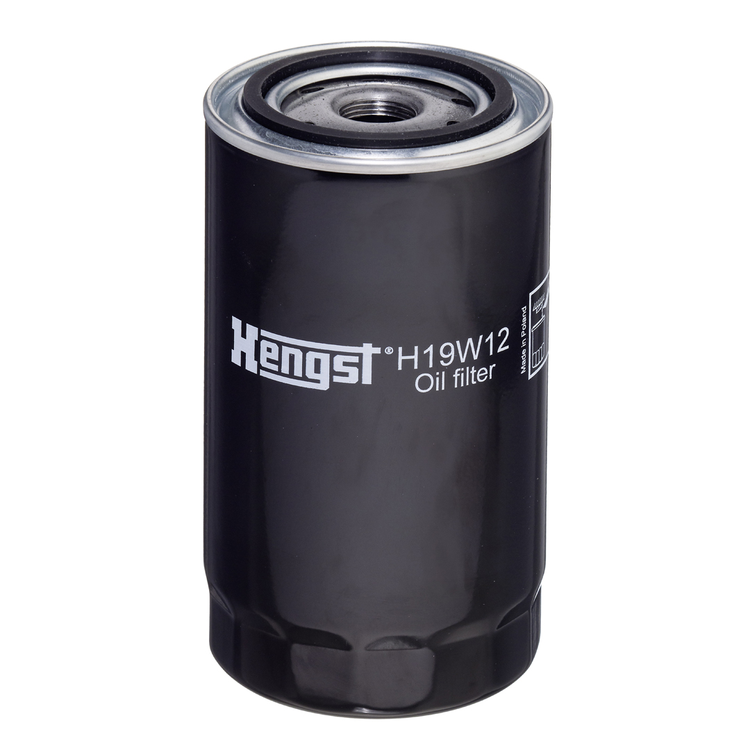 HENGST FILTER Oliefilter h19w12 Påskruet 175mm M22x1.5 for IVECO RENAULT TRUCKS