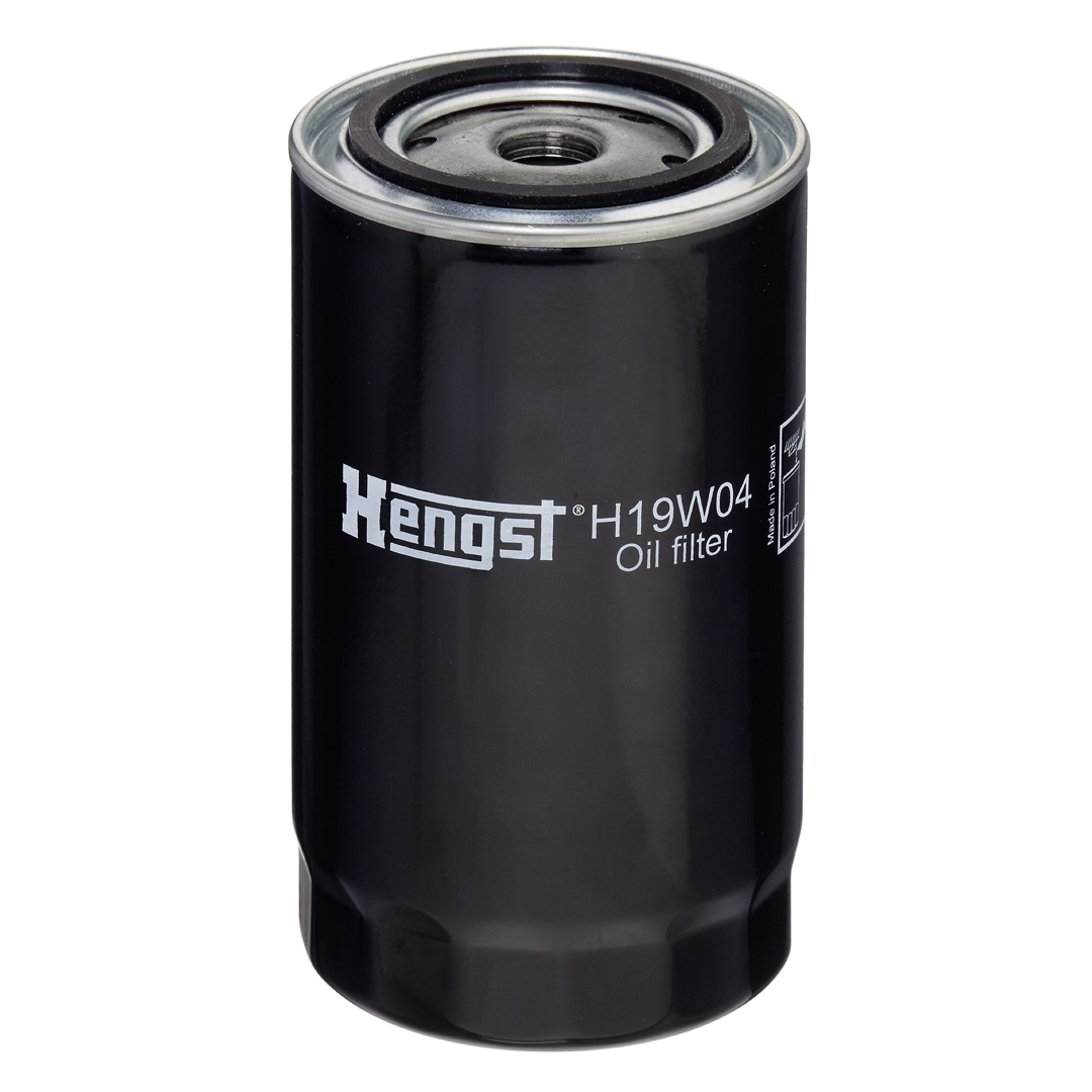 HENGST FILTER Oliefilter h19w04 Påskruet 183mm 3/4-16 UNF for GARDNER FORD RENAULT VOLVO GENERAL MOTORS HYUNDAI CHRYSLER IVECO MAN NISSAN TALBOT FREI