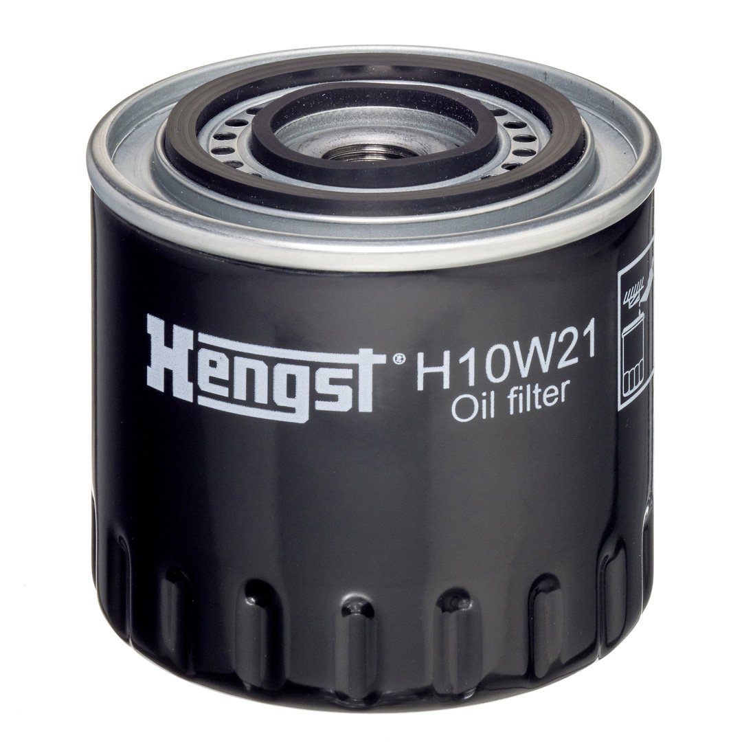 HENGST FILTER Oliefilter h10w21 Påskruet 142mm 3/4-16 UNF for RENAULT