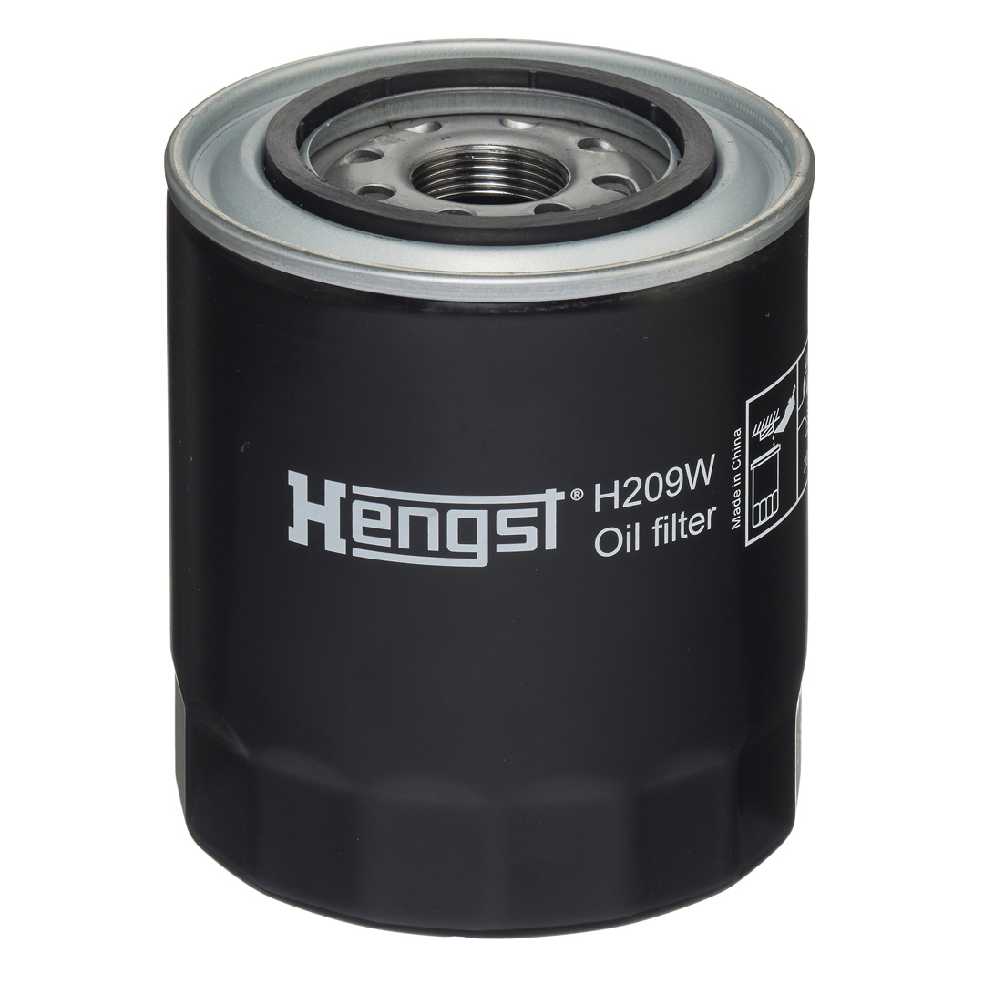 HENGST FILTER Oliefilter h209w Påskruet 131mm M26x1.5 for TOYOTA HYUNDAI FORD MAZDA MITSUBISHI KIA PROTON