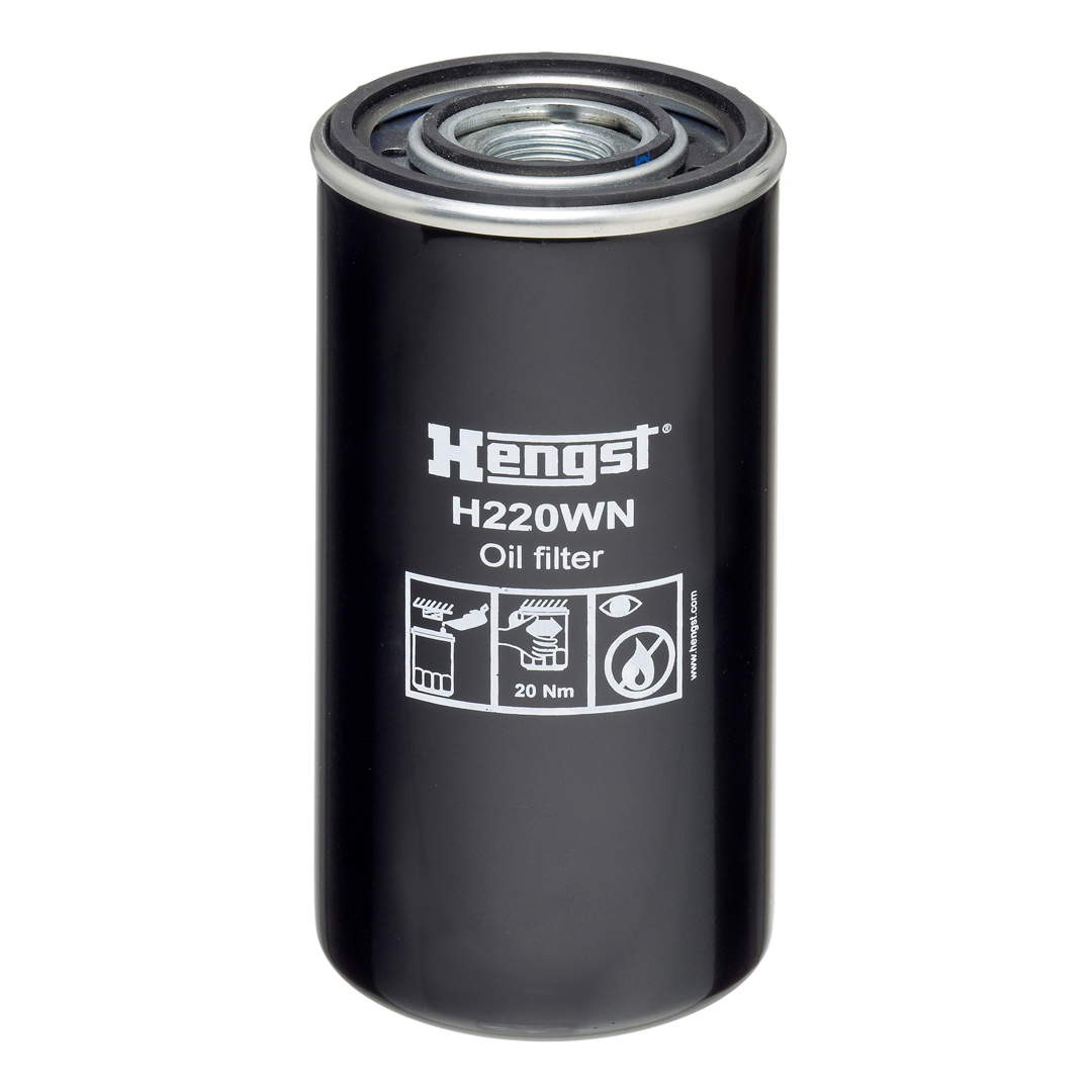 HENGST FILTER h220wn 109mm for IVECO RENAULT TRUCKS