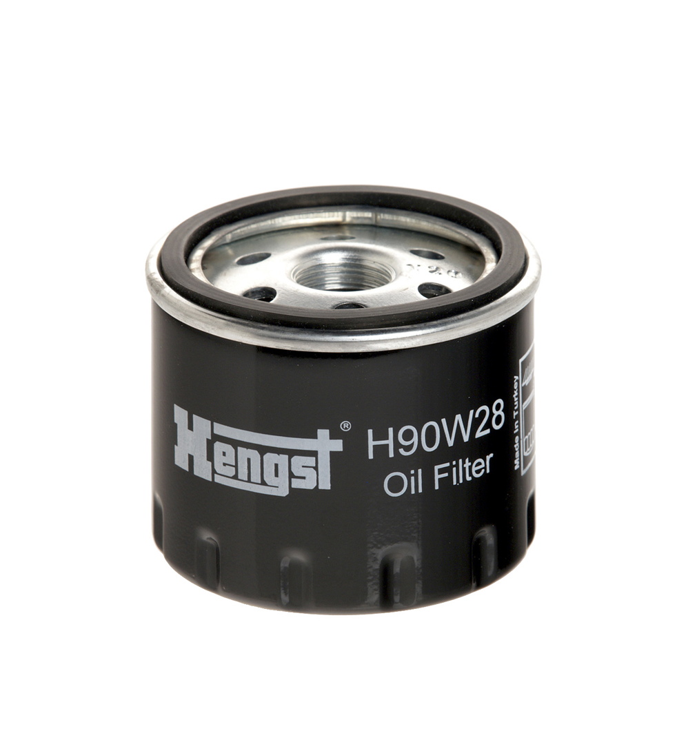 HENGST FILTER Oliefilter h90w28 Påskruet 70mm M20x1.5 for FIAT