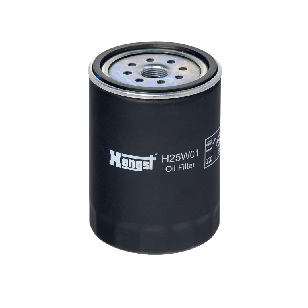 HENGST FILTER Oliefilter h25w01 Påskruet filter 133mm 13/16-16 for GENERAL MOTORS